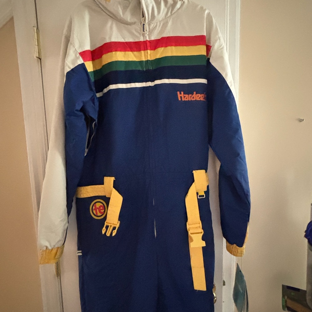 Tipsy Elves Colorful Striped Jumpsuit